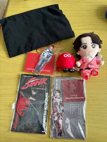 키타야마 히로미츠 봉제 인형 마스코트