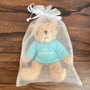 렉서스 오리지널 메시지 미니 테디베어