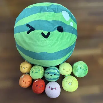 수박 게임 봉제 인형