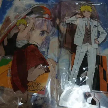 나루토 아크릴 스탠드 2개 세트