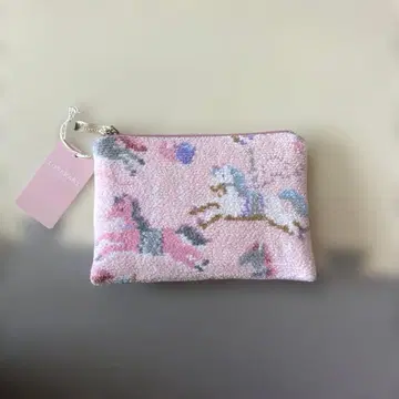 새상품 페이러 라브라리 모쿠바 티슈 파우치