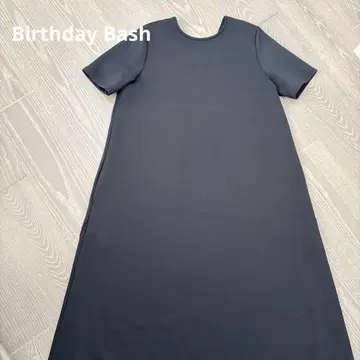 Birthday Bash A라인 롱 원피스