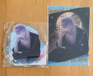 이케멘 전국 챠레쿠지 미츠히데 아크릴 스탠드 클리어 브로마이드