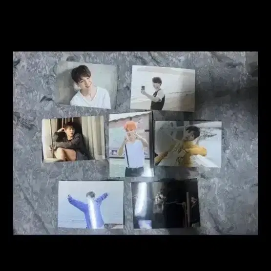 P방탄 bts 버터플라이 드림 인화사진 라이브 포토 지민  jimin