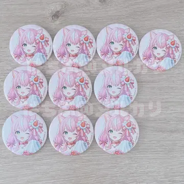 [ 기사용 ] 니지산지 애니메이트 카페 캔뱃지 x 10