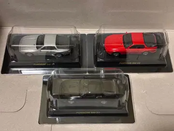 교쇼 1/64 포르쉐 944 3대 세트