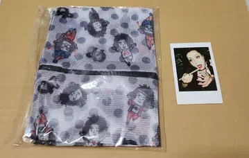 코도모 드래곤 멘멘 생일 굿즈 세탁망 폴라로이드