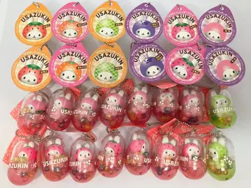 소량 있음 우사즈킨 캡슐 키링 오너먼트 토끼 레어템