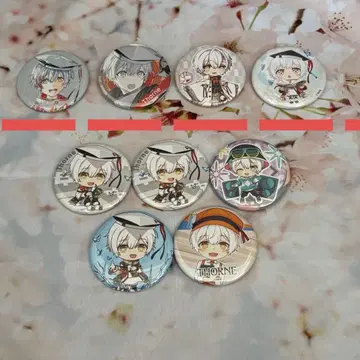 컴퍼스 손유리에프 캔뱃지 묶음 판매