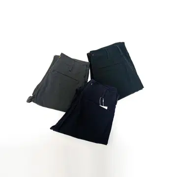 올유어즈 입은 슬랙스 3개 세트 새상품 미사용 24인치