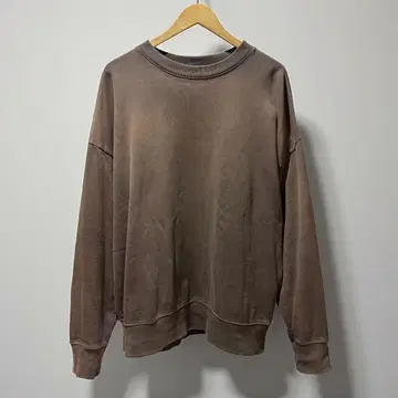 WILLY CHAVARRIA 맨투맨 브라운