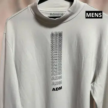 Admiral 골프 긴팔 셔츠 XL 화이트 men's 새상품급