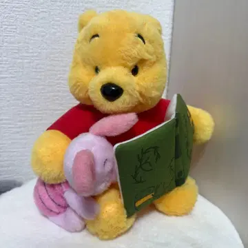 곰돌이 푸 피글렛 읽어주기 봉제 인형