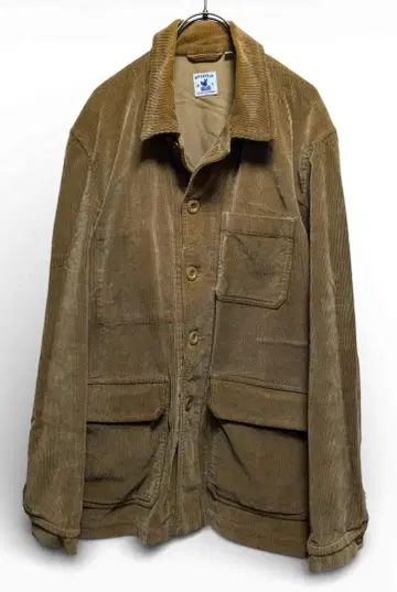 정가 47,300엔 [ 프랑스제 ] ARPENTEUR 코듀로이 자켓