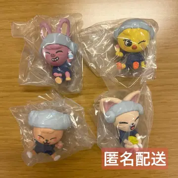 스키즈 사우나 피규어 돼끼 포가리 퍼핌 폭시니