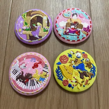디즈니 자수 캔뱃지 2