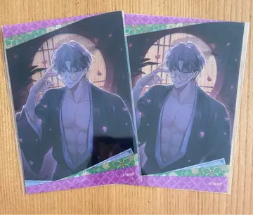 미남 전국시대 챠레쿠지 센노리큐 클리어 브로마이드