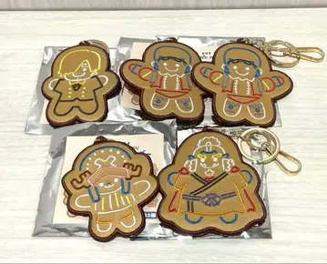 ONEPIECE 진저맨 와펜 키링