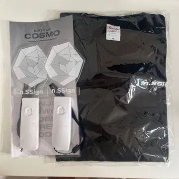 n.SSign 응원봉 셔츠