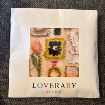 새상품 미개봉 라브러리 바이 페이러 페이러 살롱 드 니콜 손수건