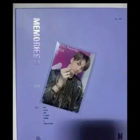 방탄 bts 2018 메모리즈 블루레이 블레 + 정국 jungkook 포