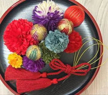 레트로 모던 성인식 졸업식 시치고산 사전 촬영 머리 장식