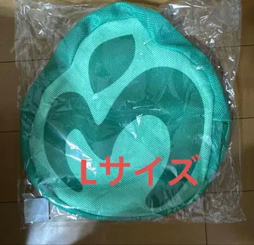 미사용 새상품 Mrs. GREEN APPLE 런드리 그물 L 사이즈