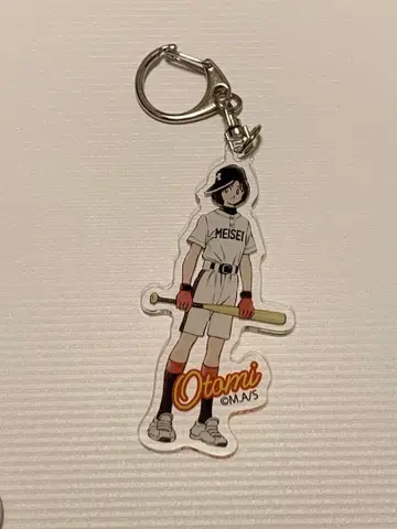 아다치 미츠루 카드 아다치 미츠루전 55주년 히로인 아크릴 참 오토미