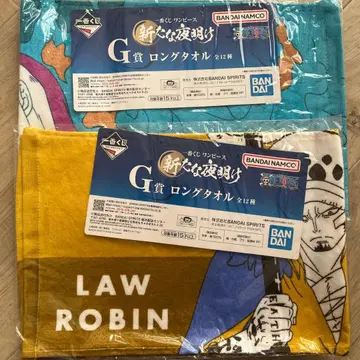 반다이 남코 원피스 타월 세트