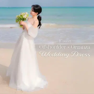 비터스위트 사전 촬영 드레스 [작은 키]