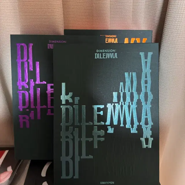 급처) 엔하이픈 개봉 앨범 판매 보더데이원 보더카니발 디멘션딜레마