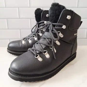 [ 새상품급 ] emu 에뮤 라빠르망 별주 레이스업 무스탕 부츠