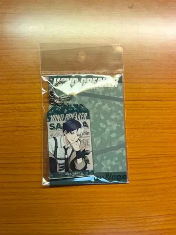 WIND BREAKER 사쿠라 하루카 아크릴 스탠드 아크릴 키링