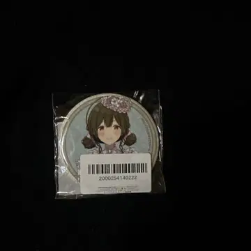 샤니마스 FAM 복권 D상 쿠와야마 치유키 캔뱃지