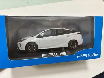 [ 하자품 ] 도요타 프리우스 미니카 다이캐스트제 애티튜드 화이트