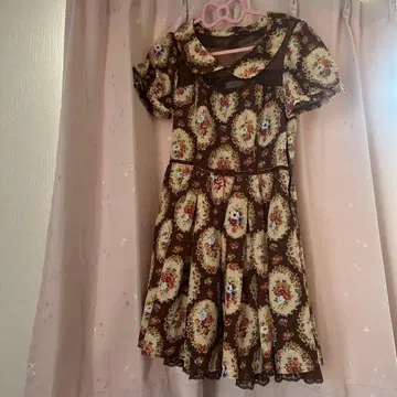 LIZLISA 원피스 브라운