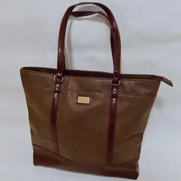 [ GLEVIO ] 바이컬러 토트백 남성용 A4/15인치 PC 대응