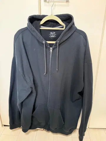 지퍼 후드티 검정 블랙