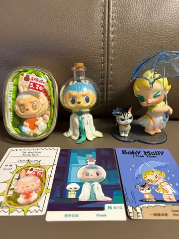 러브브 몰리 피규어 세트