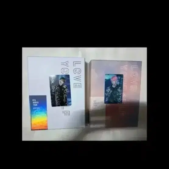 방탄 bts 럽셀 뉴욕 블루레이 set+뷔v태형 포카+럽셀 서울 dvd