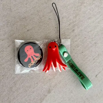 RADWIMPS 타코 소시지 굿즈