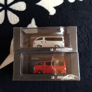 1/64 LB performance 하이 에이스 2대 세트