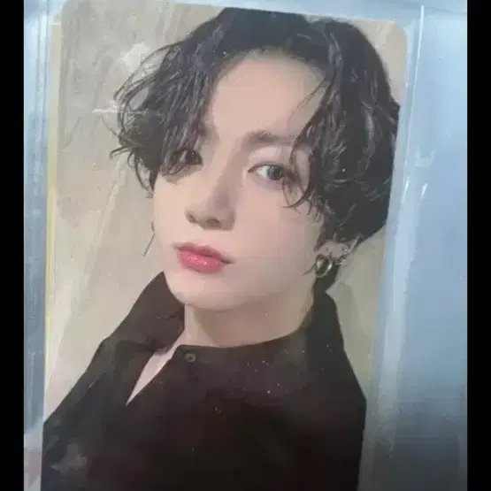 방탄  bts 2019 메모리즈 블루레이  정국 jungkook 포카+