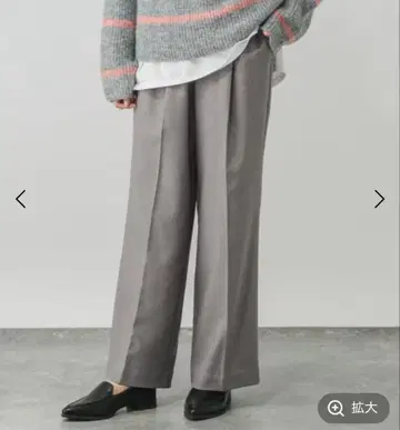 따뜻한 깔끔 이지 팬츠 M