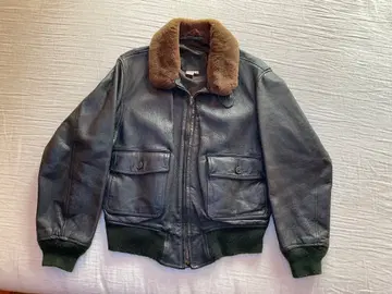 I.Spiewak & Sans 가죽 G-1 자켓 Made in U.S.A