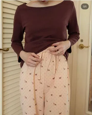 House on the Hill Parent L/S Tee Brown