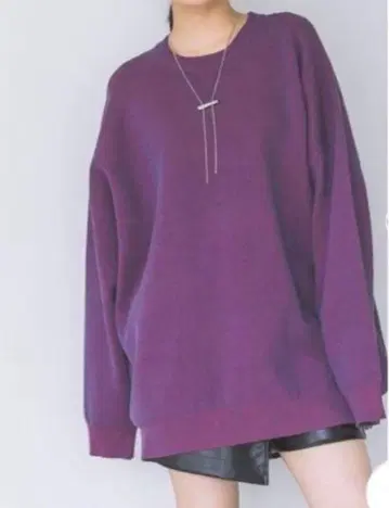 JEANASIS 자카드 볼륨 슬리브 풀오버