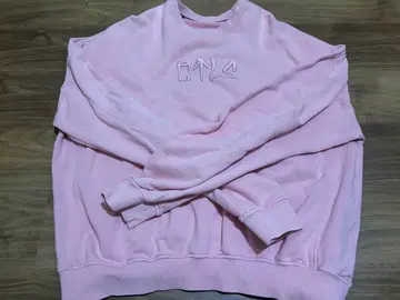 CVTVLIST 핑크 맨투맨