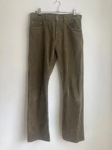 Engineered Garments 코듀로이 팬츠 올리브