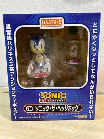 넨도로이드 소닉 더 헤지혹 214